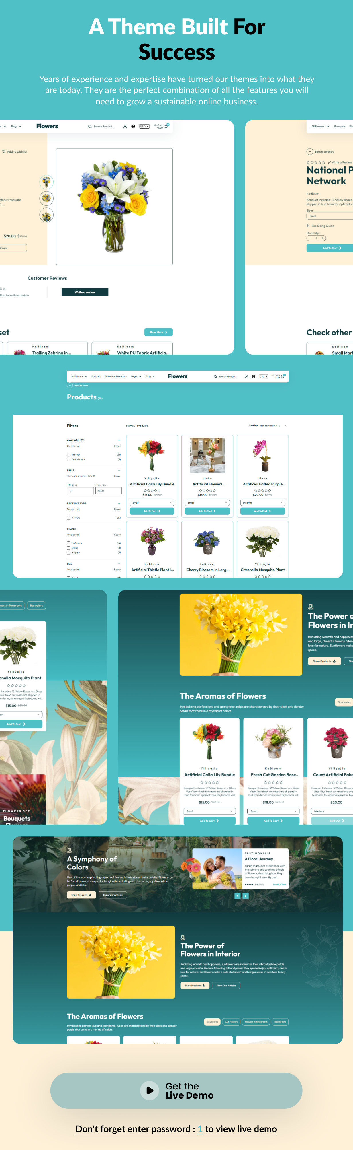 Flowers - Shopify 2.0 Flowers Boutique eCommerce Theme - 9