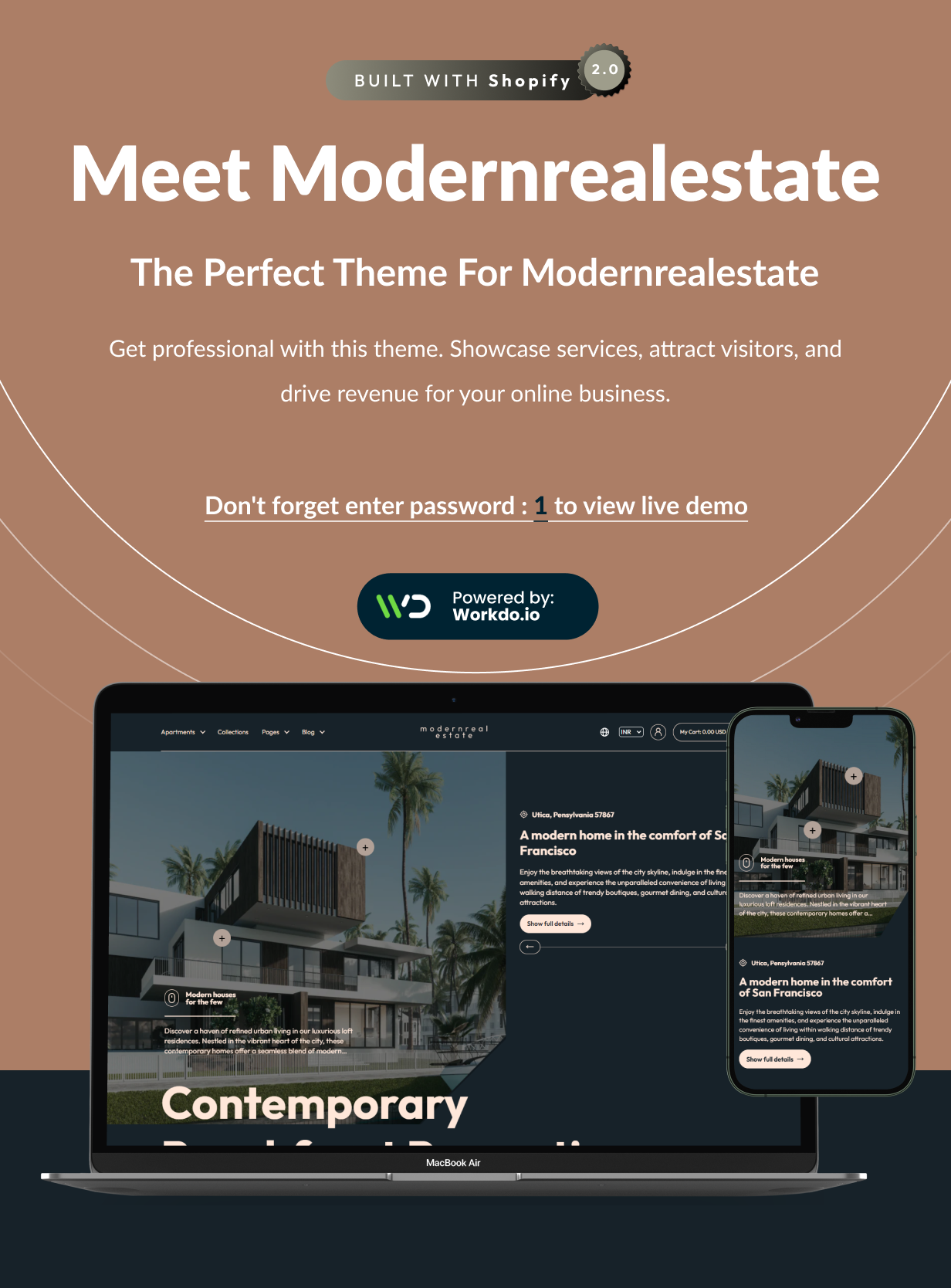 Modern Real Estate - Single Property & Estate Shopify 2.0 Template - 7