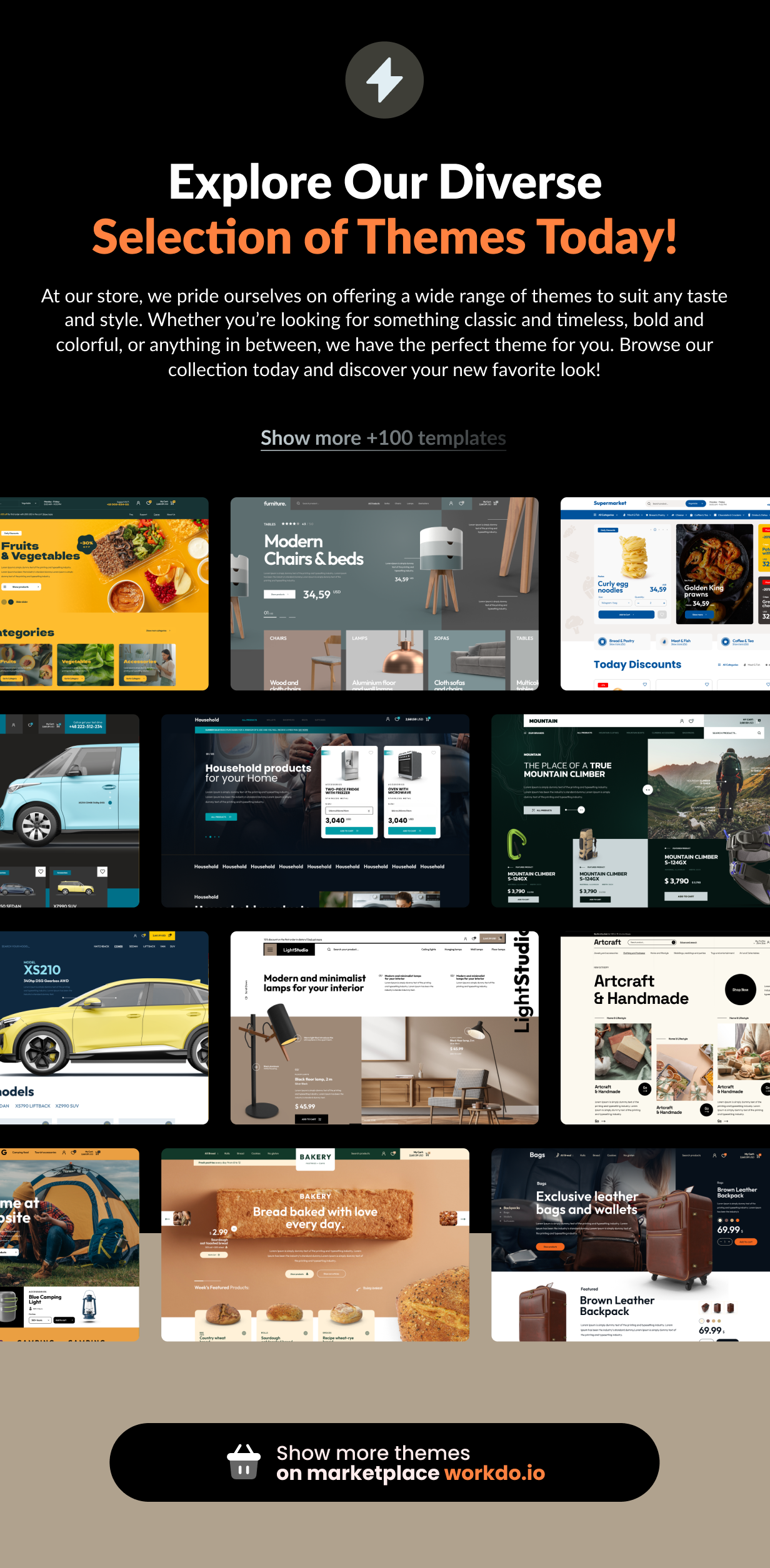 Women Accessories - Shopify Fashion 2.0 eCommerce Theme - 10