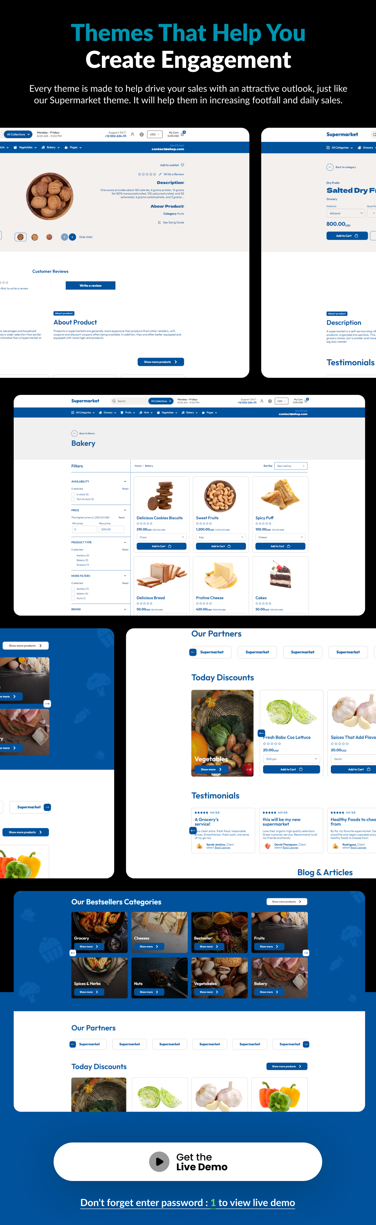 Supermarket - Shopify 2.0 Foods eCommerce Theme - 9