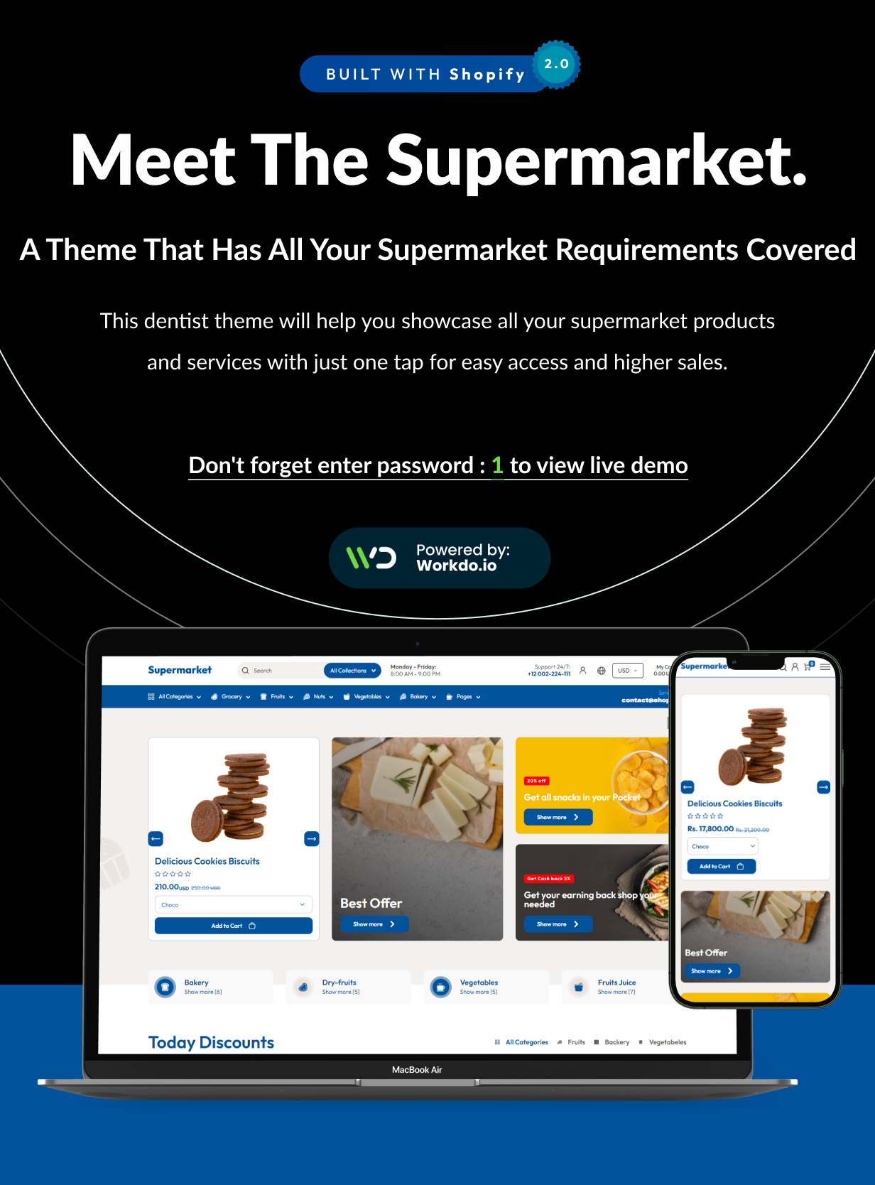 Supermarket - Shopify 2.0 Foods eCommerce Theme - 7