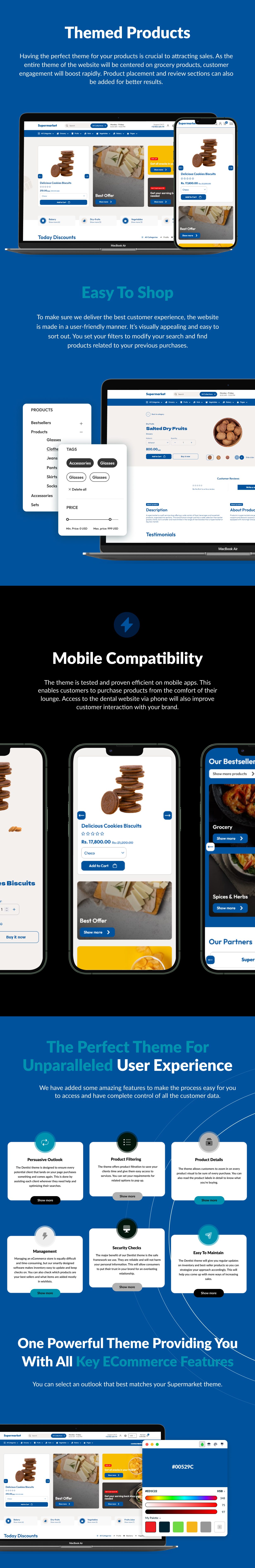 Supermarket - Shopify 2.0 Foods eCommerce Theme - 11
