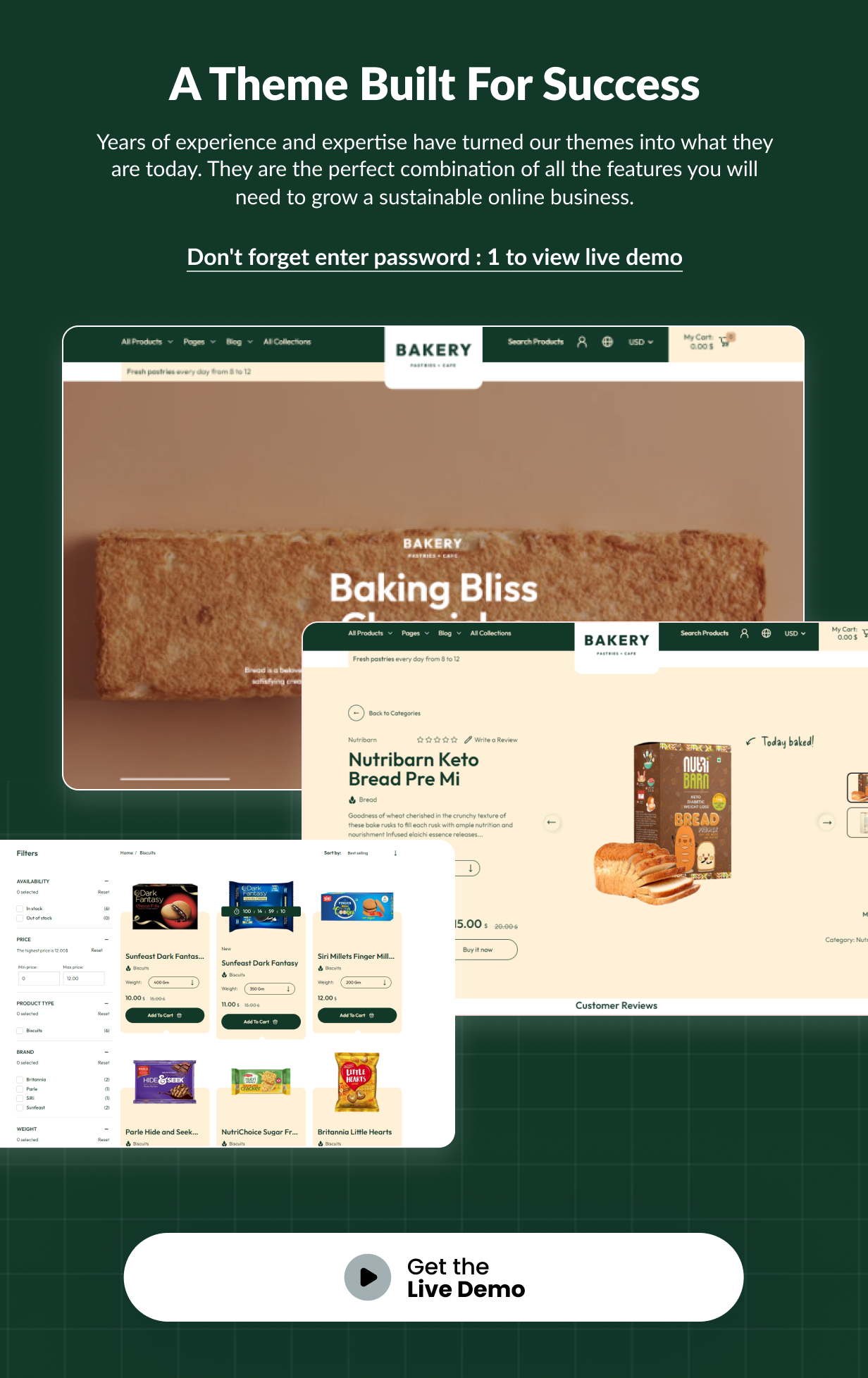 Bakery - Cake Responsive Shopify 2.0 Theme - 10