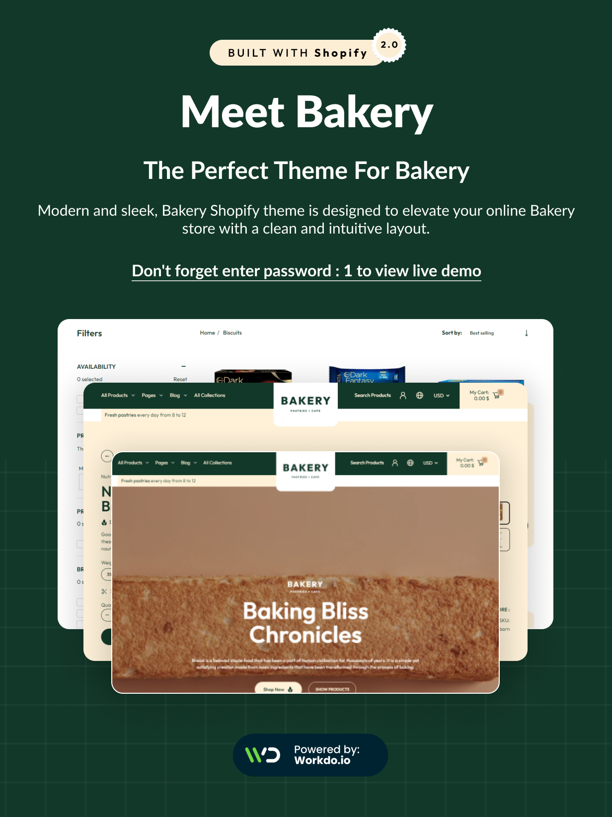 Bakery - Cake Responsive Shopify 2.0 Theme - 8