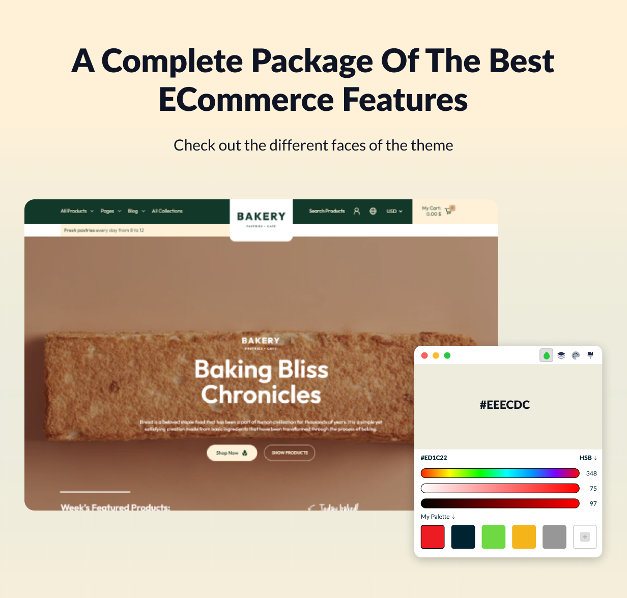 Bakery - Cake Responsive Shopify 2.0 Theme - 18