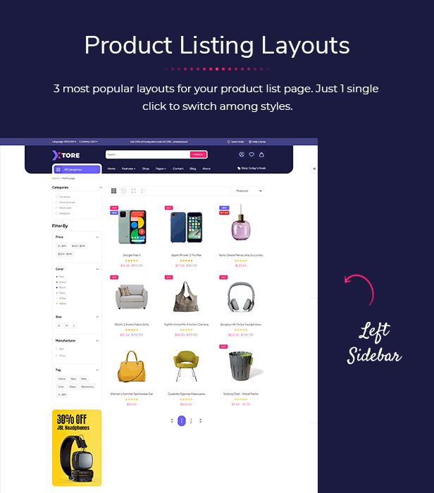 Xstore - Modern Multipurpose Shopify Theme OS 2.0