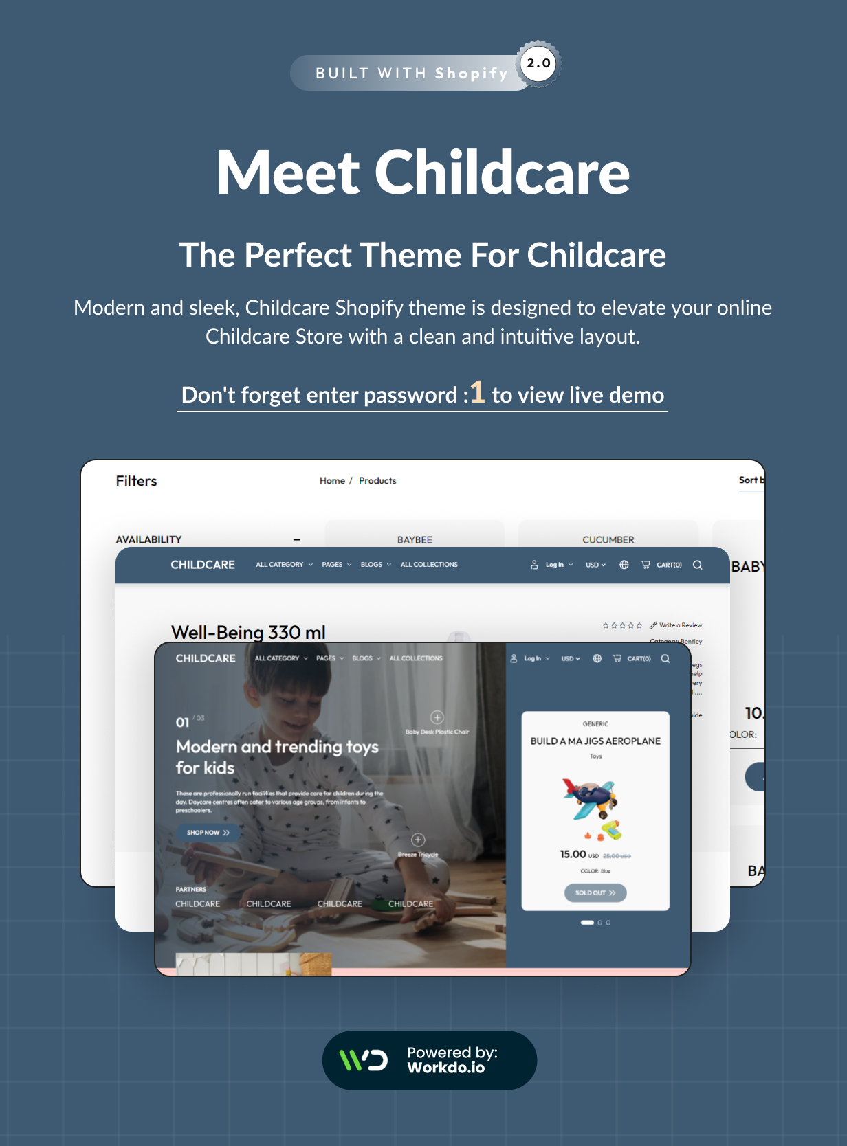Childcare - Kids Toys Store Responsive Shopify 2.0 Theme - 8