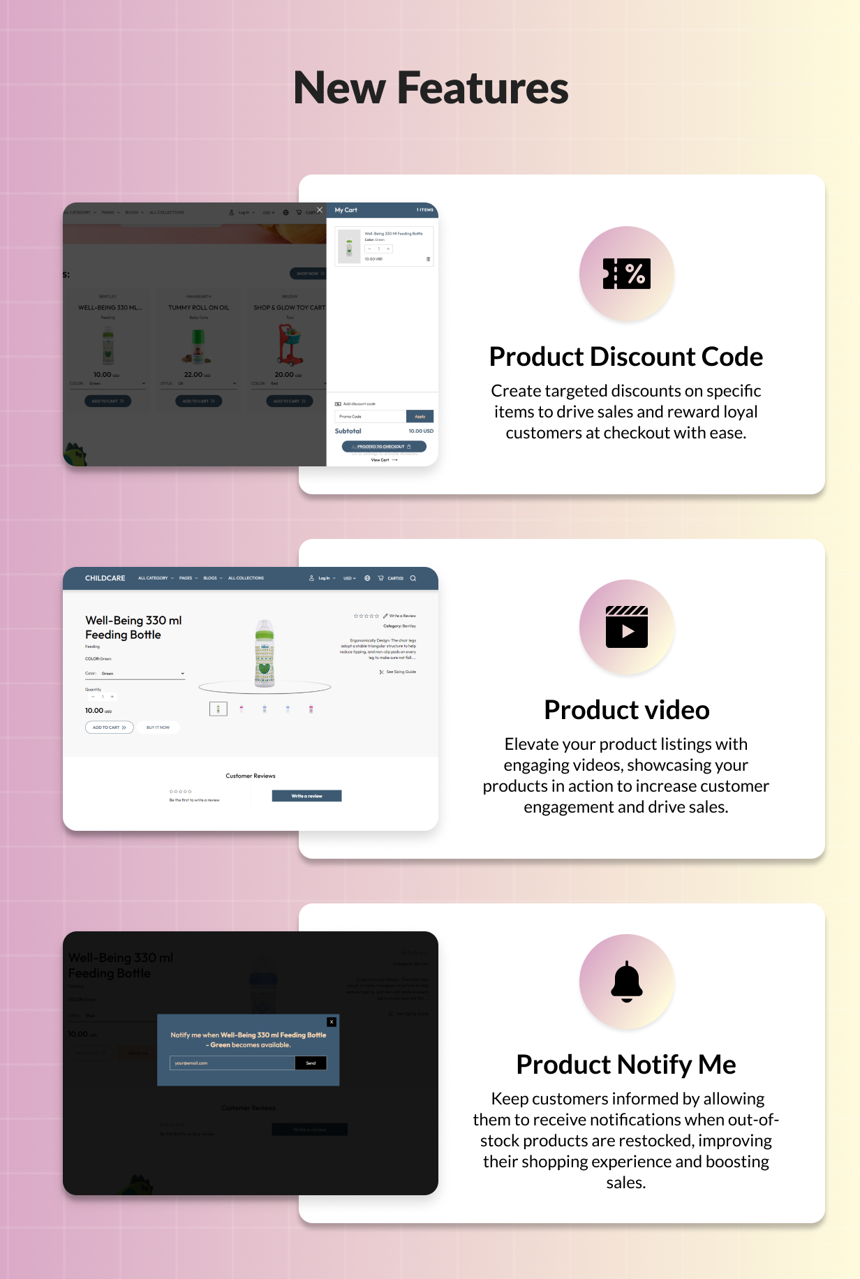 Childcare - Kids Toys Store Responsive Shopify 2.0 Theme - 12