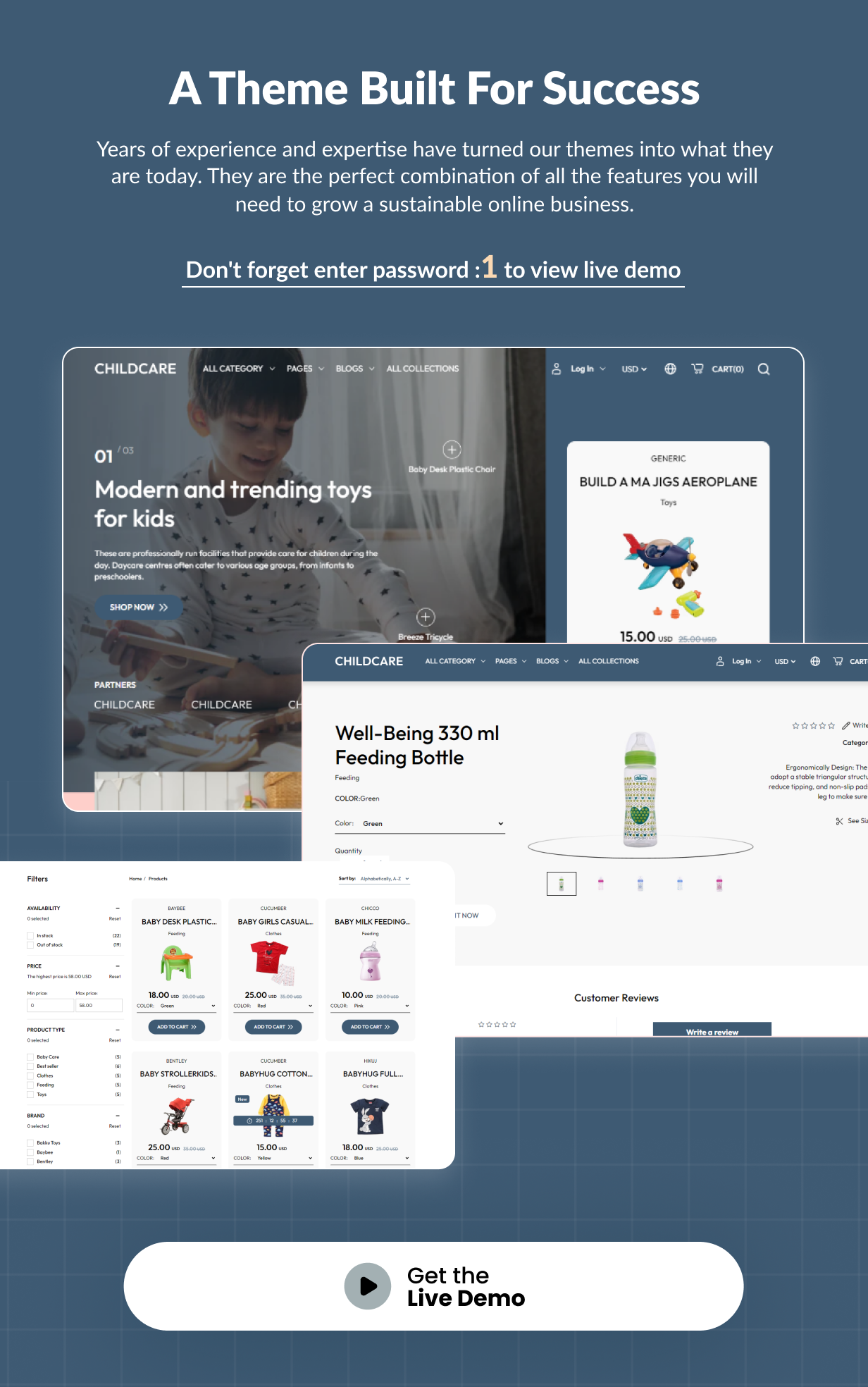 Childcare - Kids Toys Store Responsive Shopify 2.0 Theme - 10