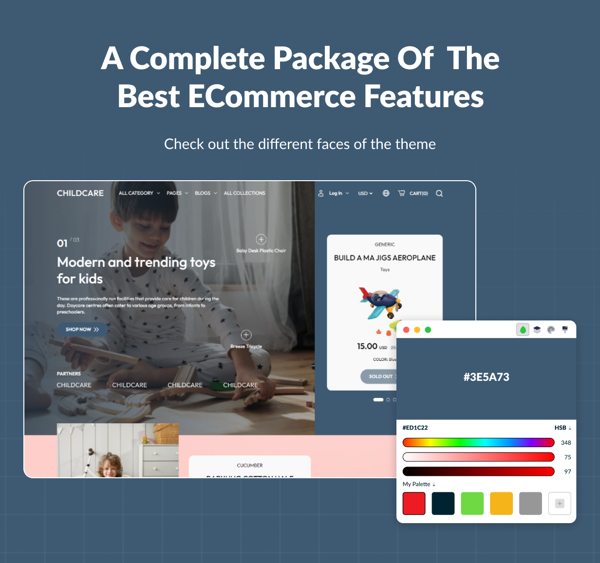 Childcare - Kids Toys Store Responsive Shopify 2.0 Theme - 18