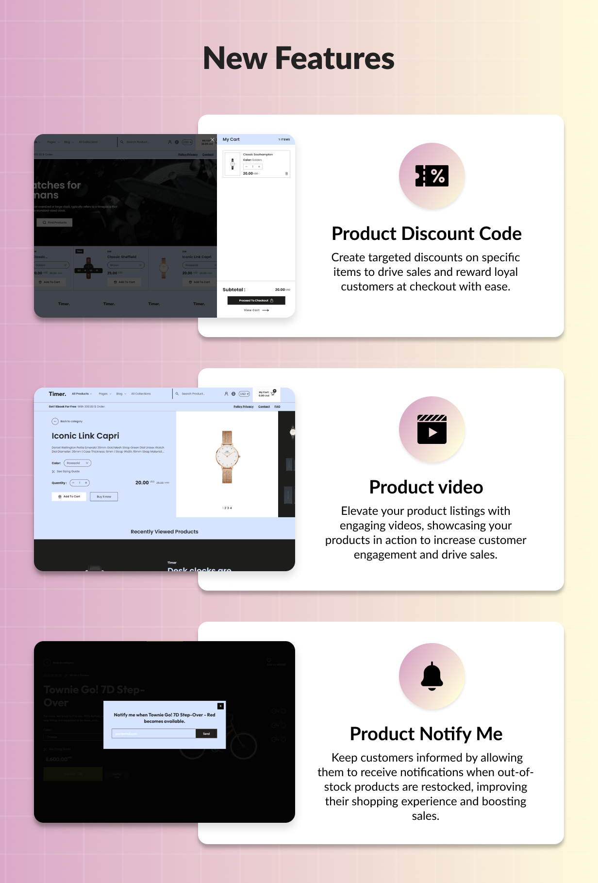 Timer - Luxury Watches Store Shopify 2.0 Theme - 12