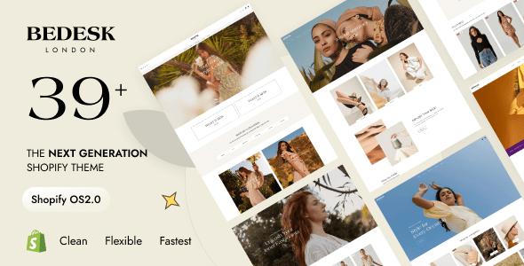 Bedesk - Multipurpose Shopify Theme OS 2.0