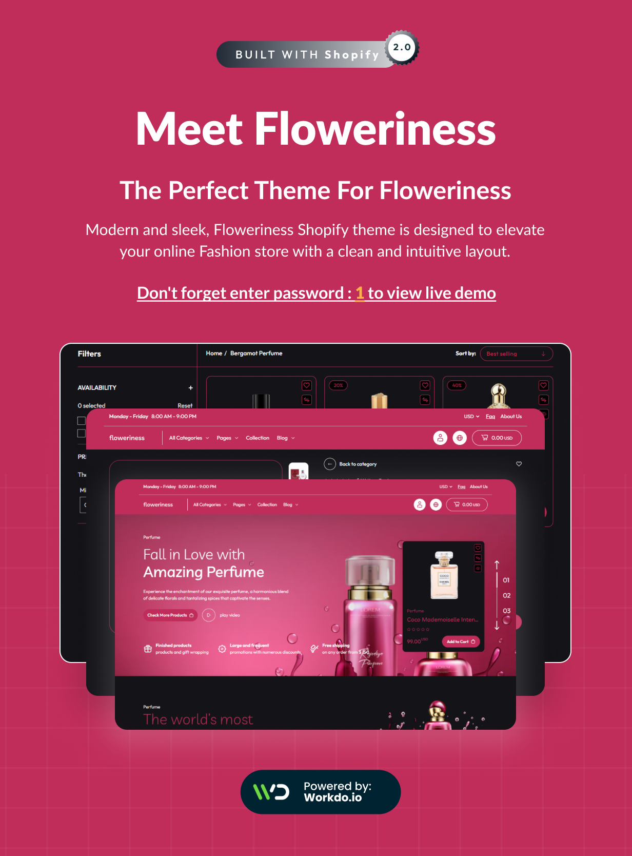 Floweriness - Floral Fragrance Shopify Theme OS 2.0 - 8