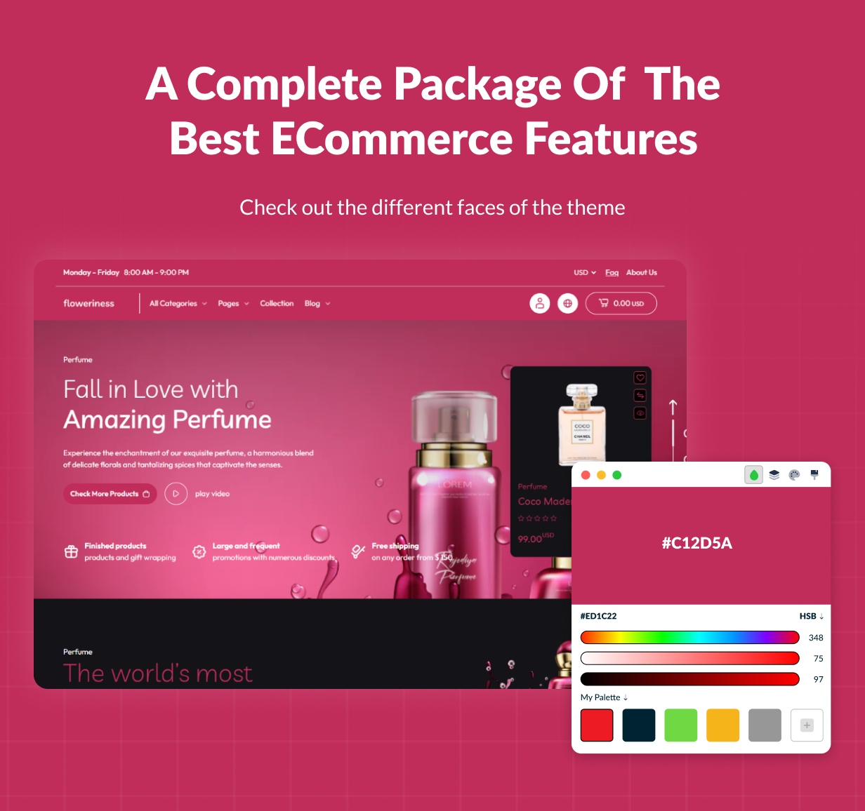 Floweriness - Floral Fragrance Shopify Theme OS 2.0 - 18