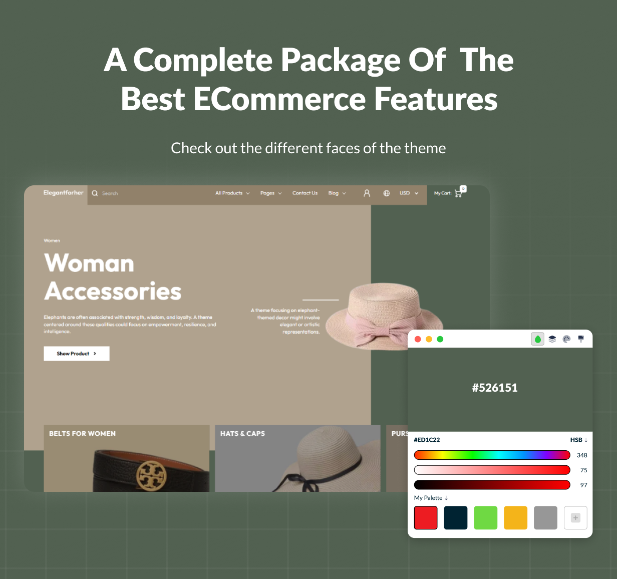 Elegant For Her - Fashionable eCommerce Shopify 2.0 Theme - 18