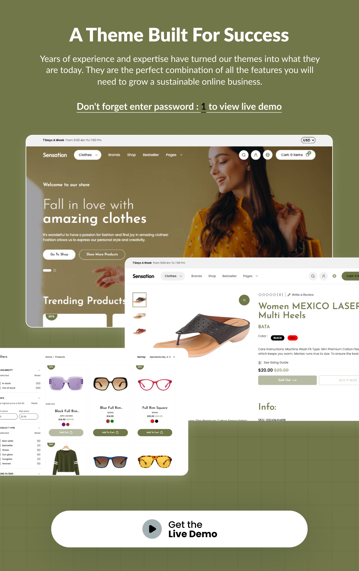 Sensation - Fashion Store eCommerce Shopify 2.0 Theme - 10