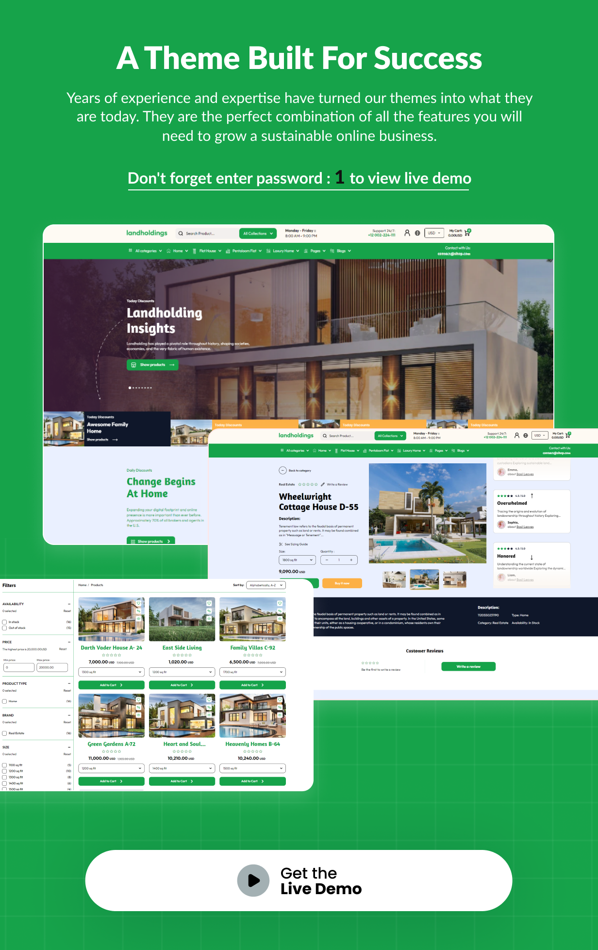 Land Holdings - Single Property & Real Estate Shopify OS 2.0 - 10