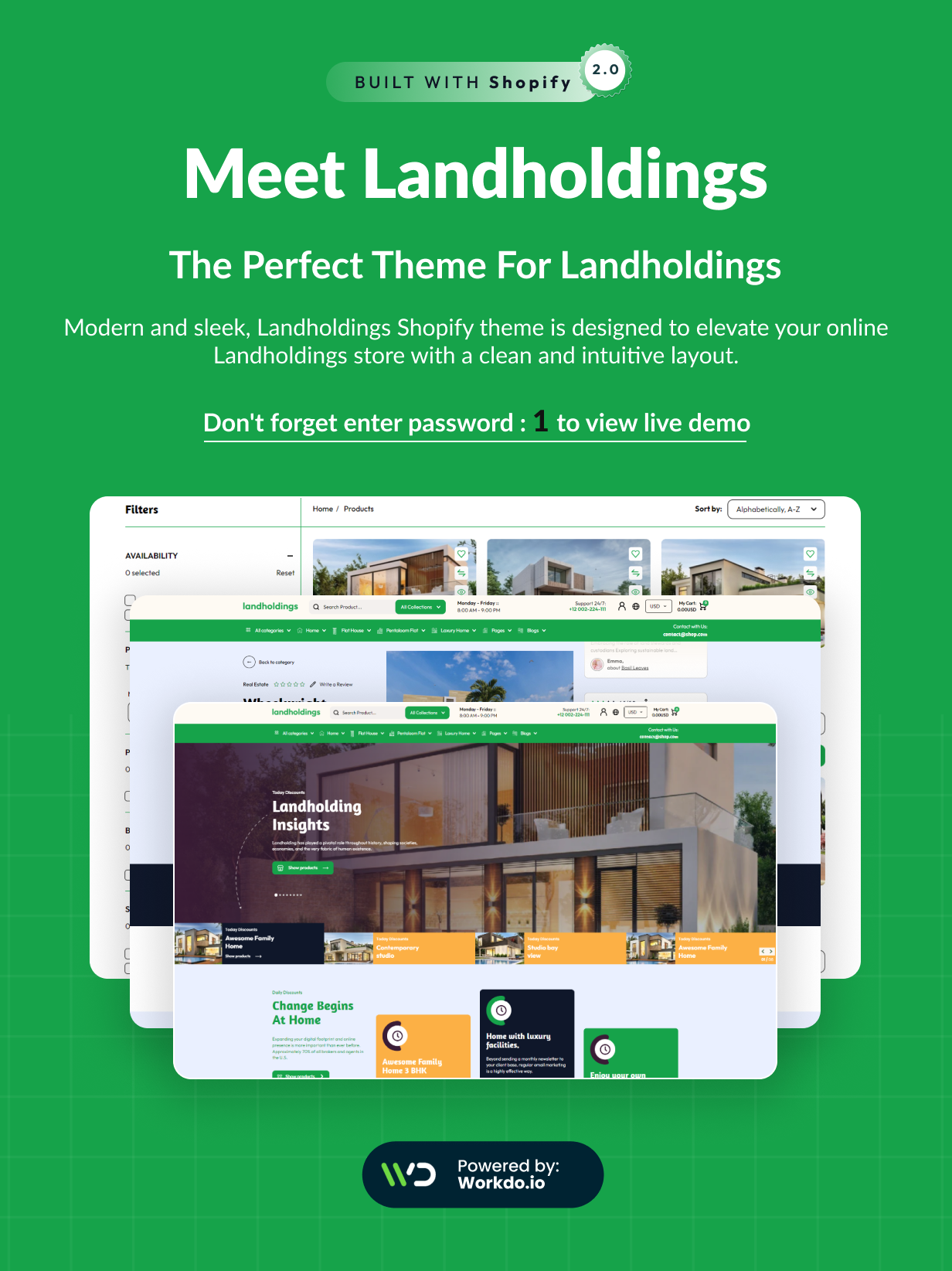 Land Holdings - Single Property & Real Estate Shopify OS 2.0 - 8