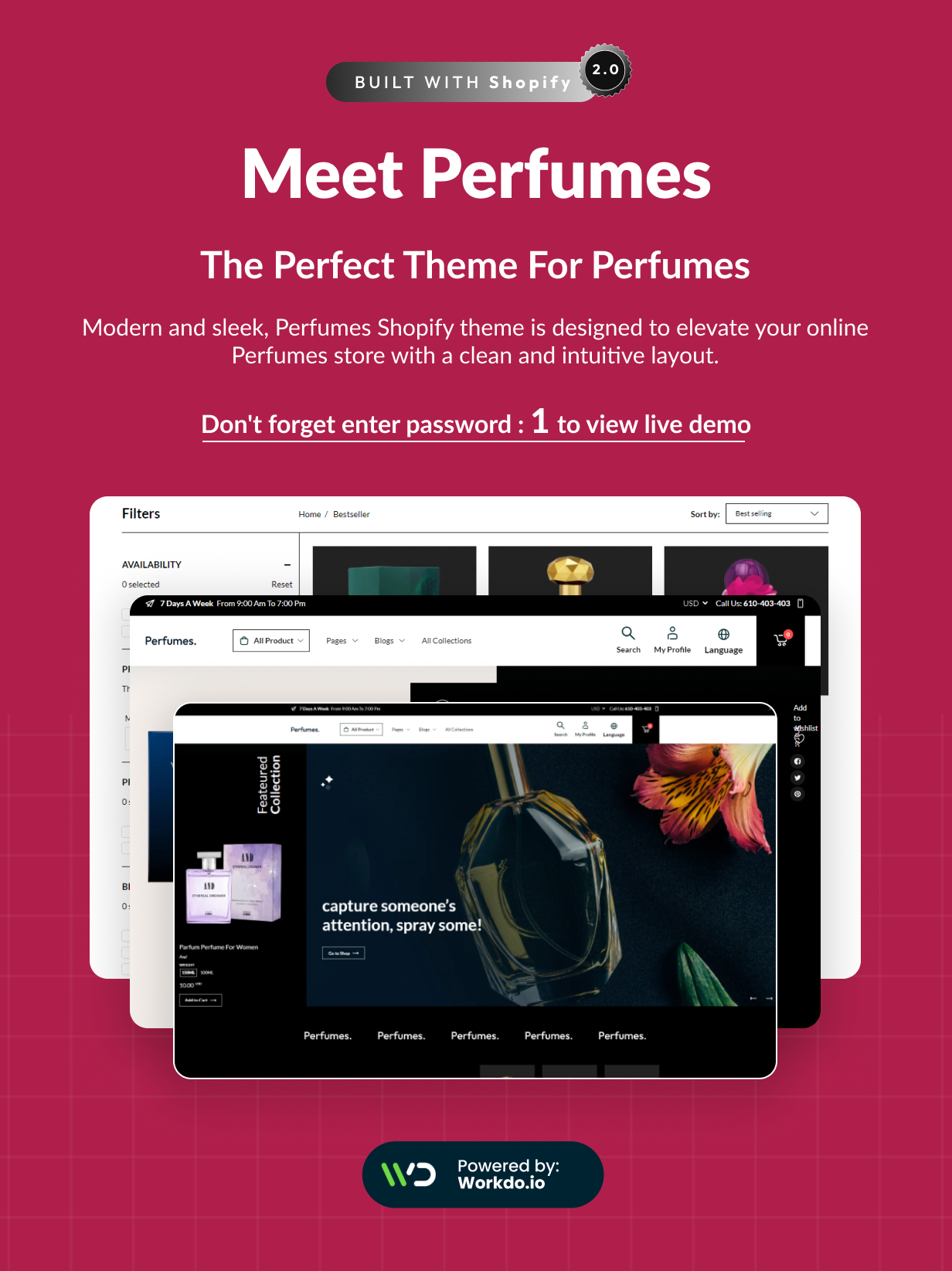 Perfumes - Fragrance & Cosmetics Store Shopify 2.0 Theme - 7