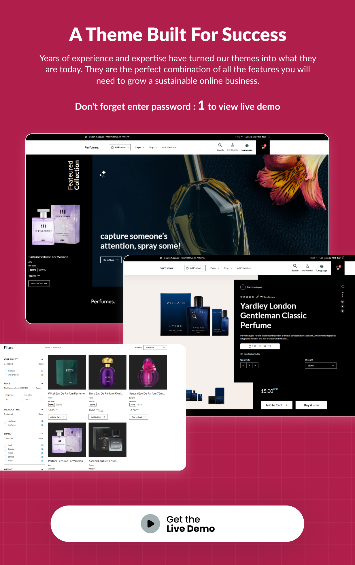Perfumes - Fragrance & Cosmetics Store Shopify 2.0 Theme - 9