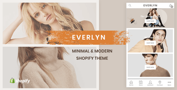 Evefany - Minimal Fashion Shopify Theme
