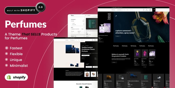 Perfumes - Fragrance & Cosmetics Store Shopify 2.0 Theme