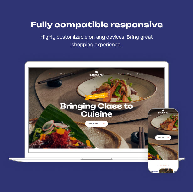 Fully compatible responsive
