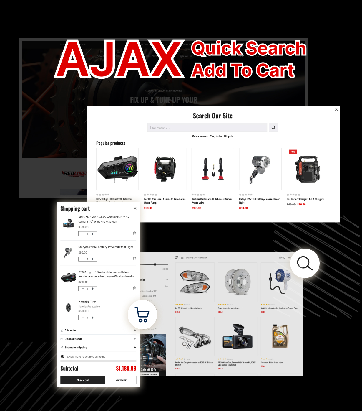 Gearx - Auto Parts, Motorcycle, Vehicles Shopify Theme - 8