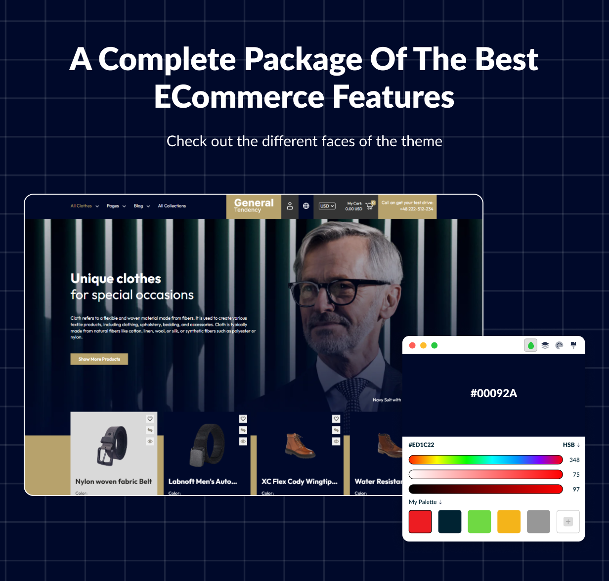 General Tendency - Trending Men Fashion Shopify 2.0 Theme - 18