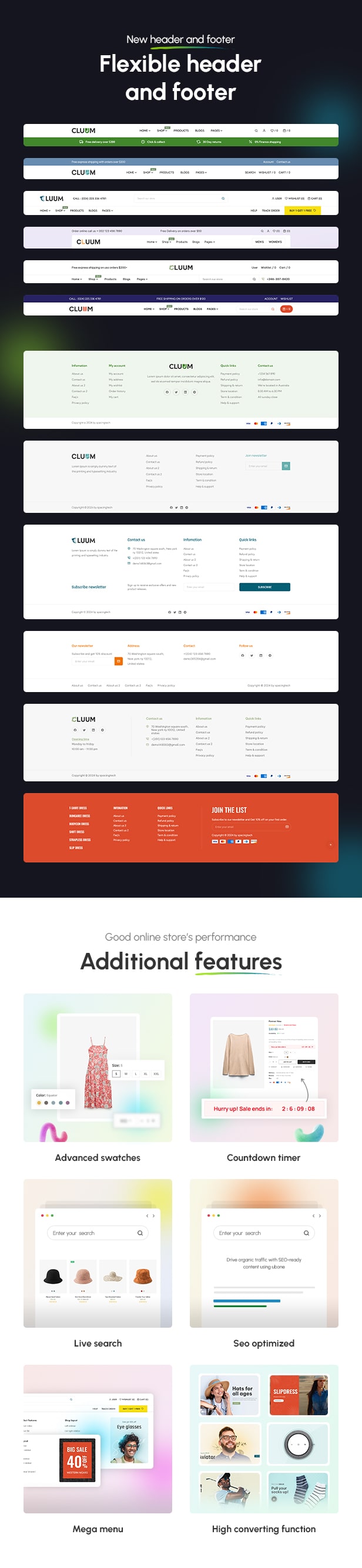 Cluum - The Single Product eCommerce Shopify Theme - 3