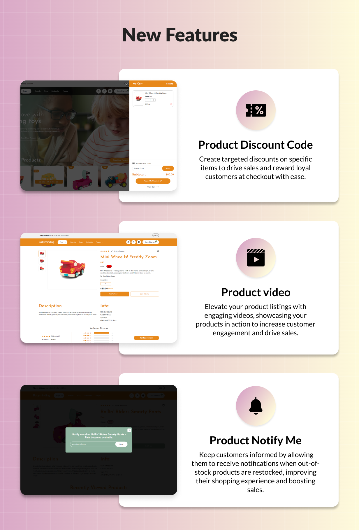Babyminding - Kids Toys Children Fashion Store Shopify OS 2.0 - 12