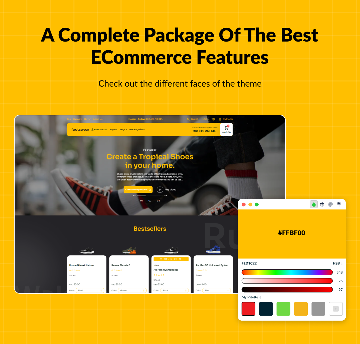 Footswear - Running Shoes & Sports Shoes Shopify OS 2.0 - 19