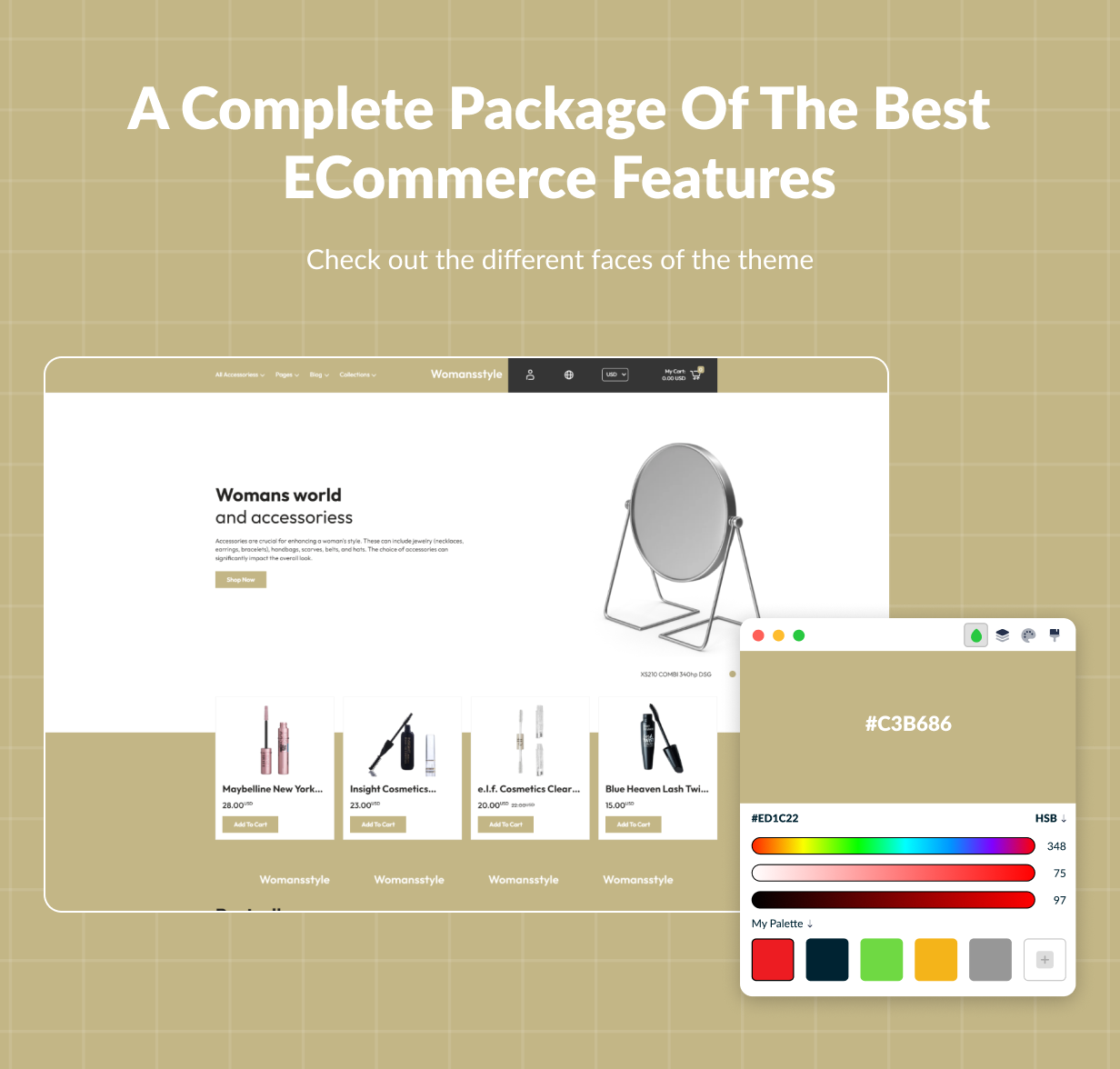 Womansstyle - Clothing and Fashion Shopify 2.0 Theme - 19