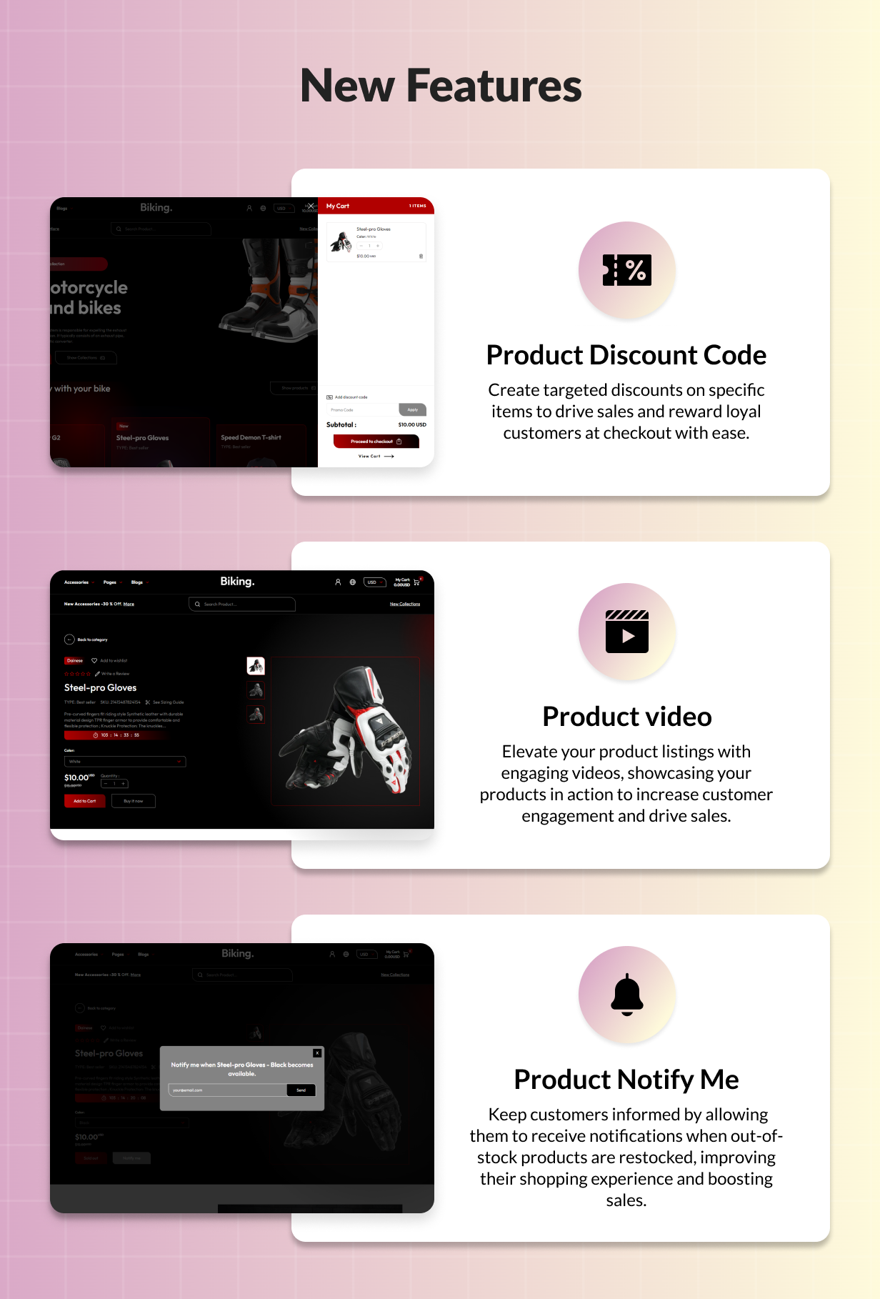 Biking - Sports Parts & Accessories Shopify OS 2.0 - 12