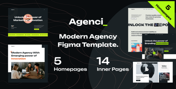 Agenci - Creative Modern Agency for Multipurpose Agency