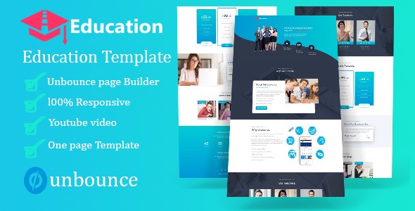 Education - Educational Landing page