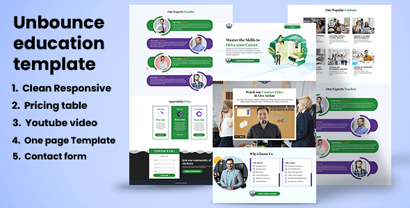 Education - Education Landing page