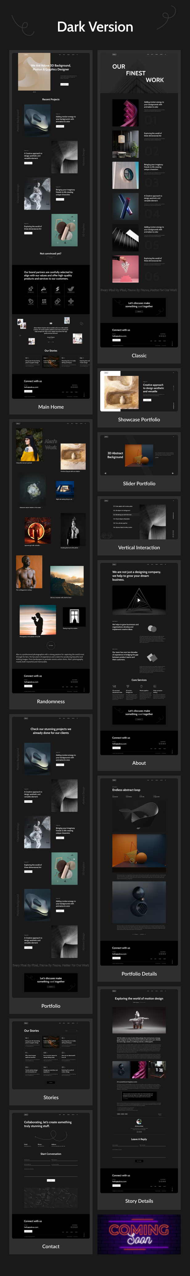 Adova Creative Portfolio Template