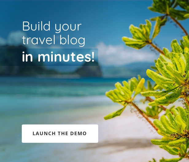 Trawell - Travel Blog Elementor Template Kit