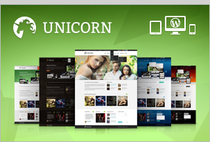 Unicorn - Multipurpose Retina Ready WP Theme