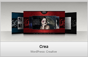 Crea WP – Creative / Portfolio WordPress Theme Crea WP – Creative / Portfolio WordPress Theme