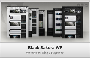 Black Sakura WP – Blog / Magazine WordPress Theme Black Sakura WP – Blog / Magazine WordPress Theme