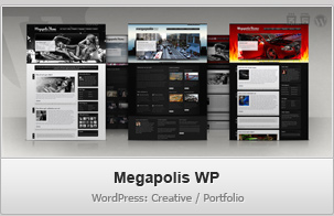 Megapolis WP – Creative / Portfolio WordPress Theme Megapolis WP – Creative / Portfolio WordPress Theme
