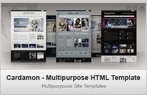 Cardamon HTML – Multiporpouse Site Templates Cardamon HTML – Multiporpouse Site Templates