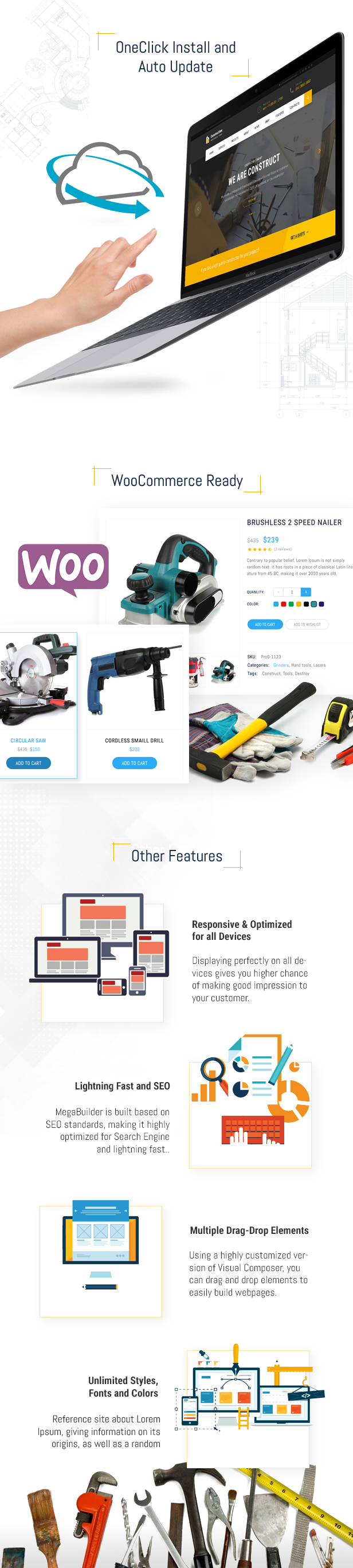Great Theme Features
