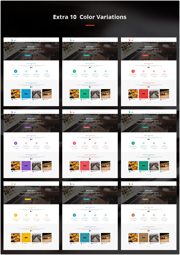 Ori – Multi-purpose Business HTML Template - 8