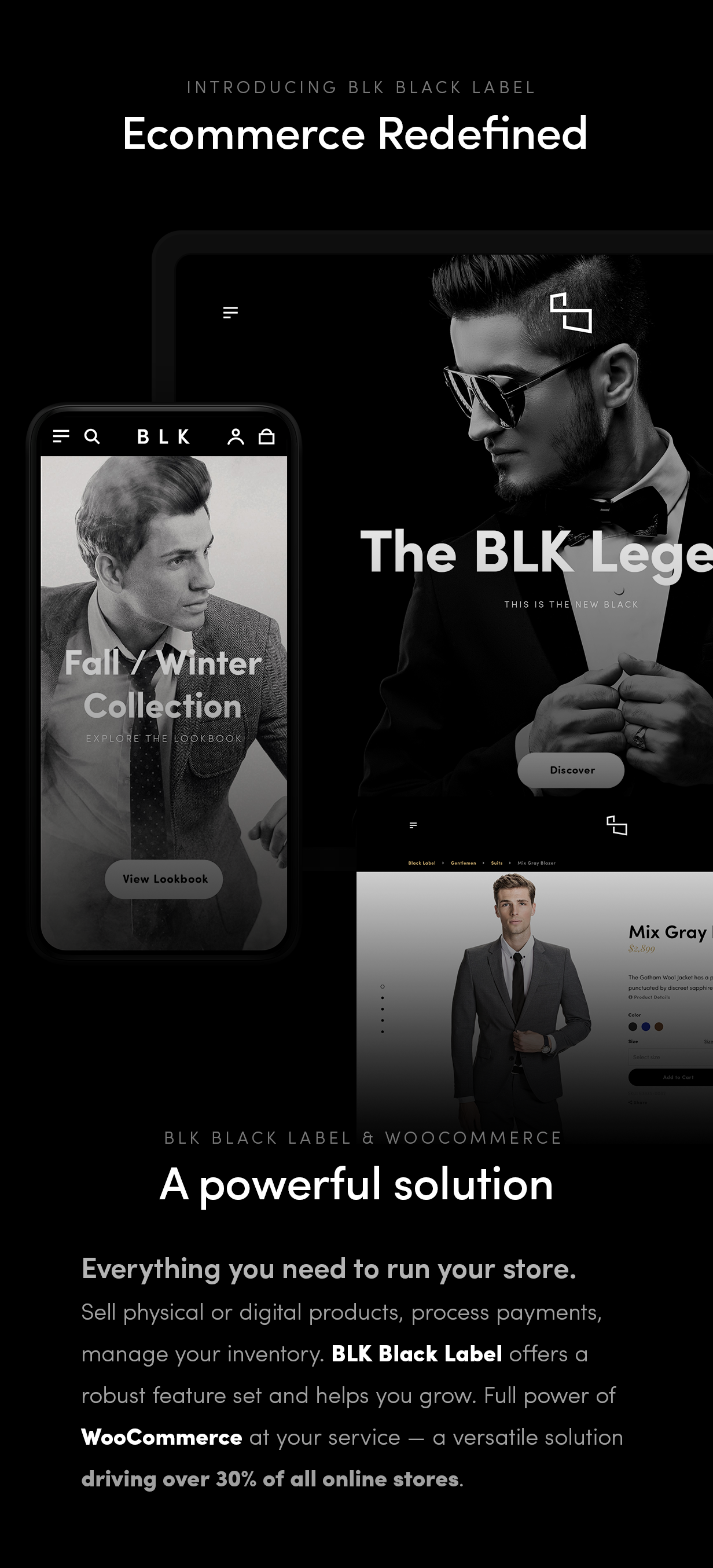 BLK Black Label — Streamlined WooCommerce Solution - 2