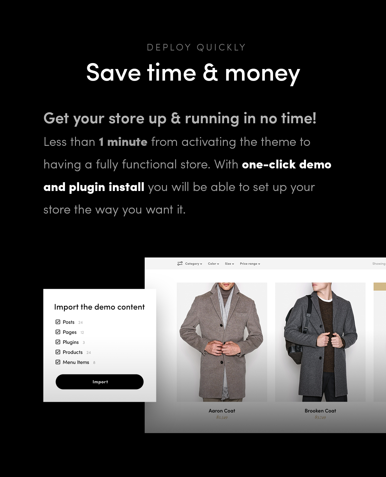 BLK Black Label — Streamlined WooCommerce Solution - 4