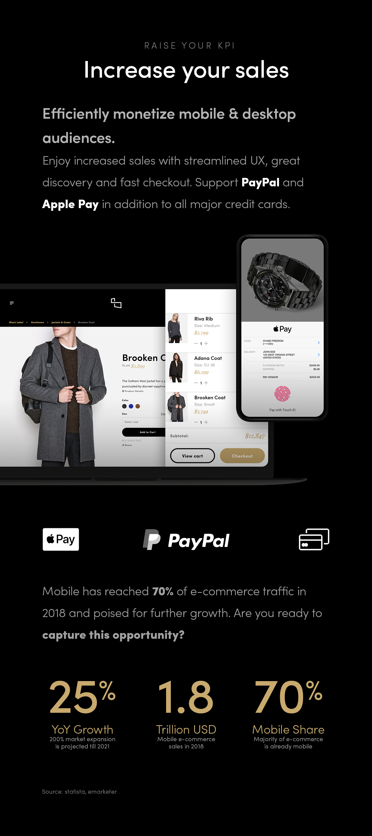 BLK Black Label — Streamlined WooCommerce Solution - 3