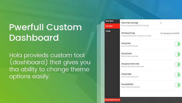 Hola - Personal Blogger Template For Bloggers - 5